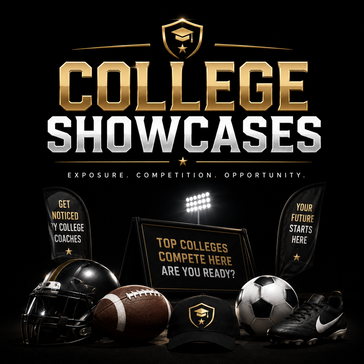 College target graphic