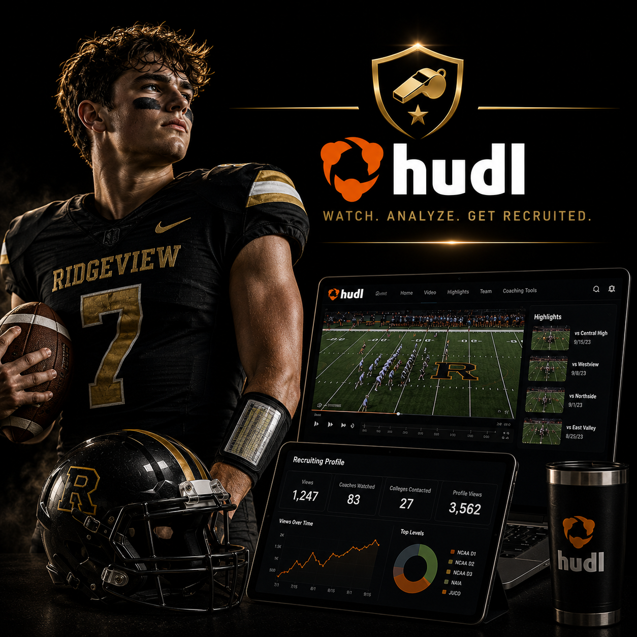 College target graphic