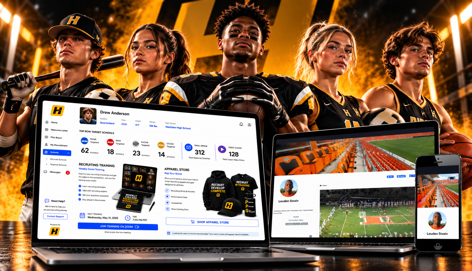 Haystack Sports College Recruiting Center