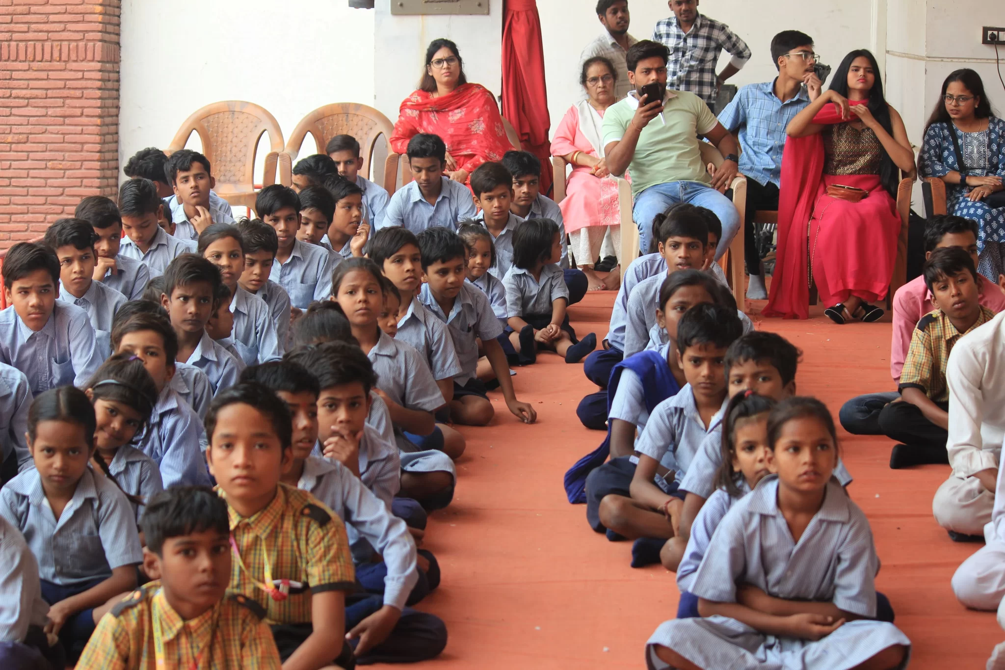 Children receiving free education