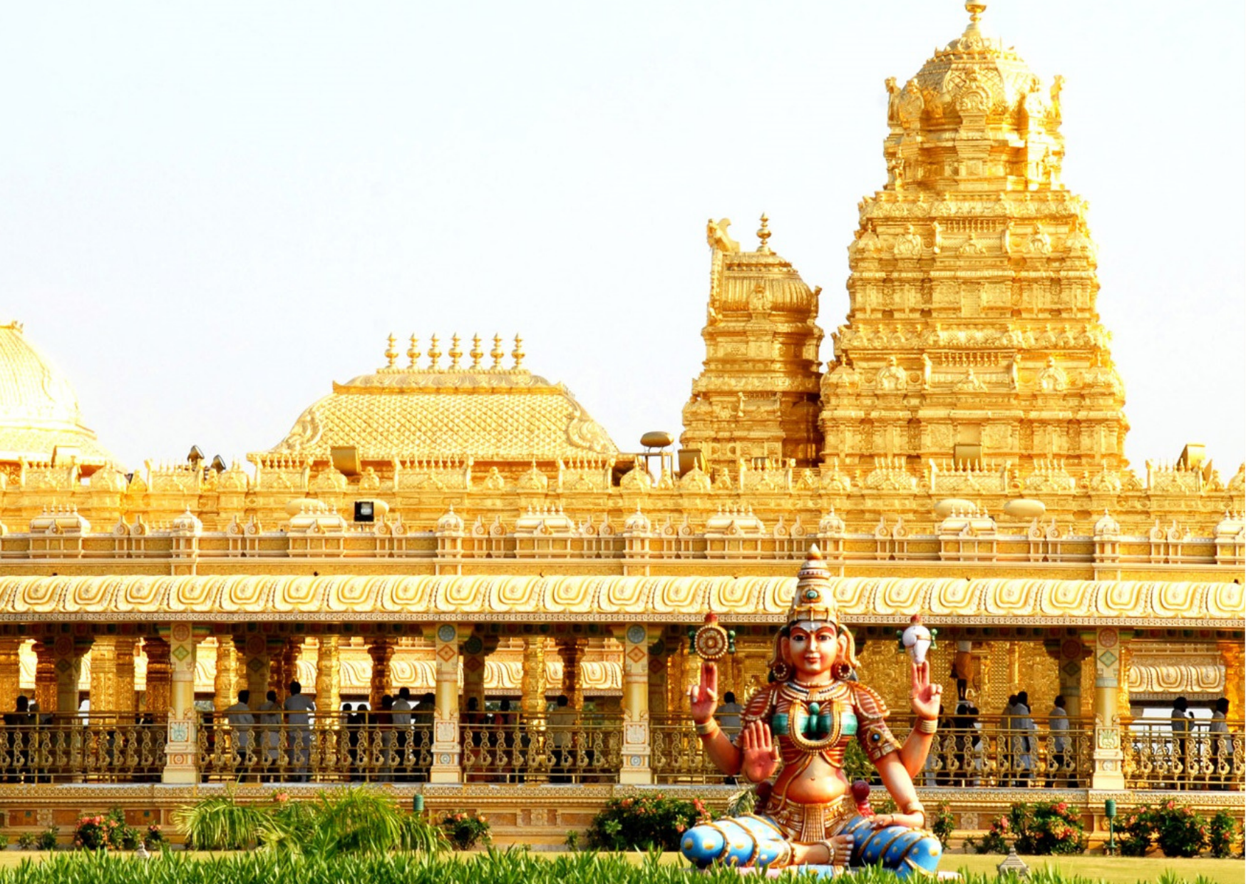 Sripuram Golden Temple
