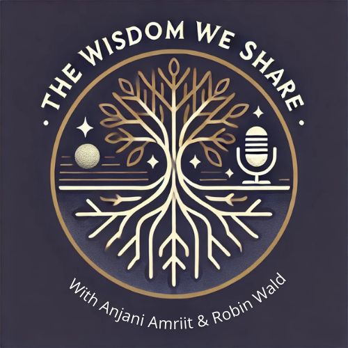 The Wisdom We Share Podcast Logo