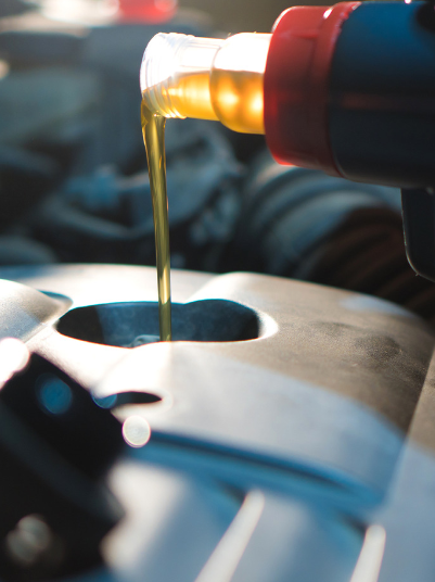 Oil changes service