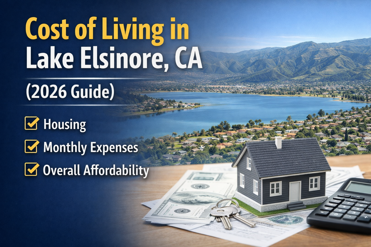 Cost of Living In Lake Elsinore, CA
