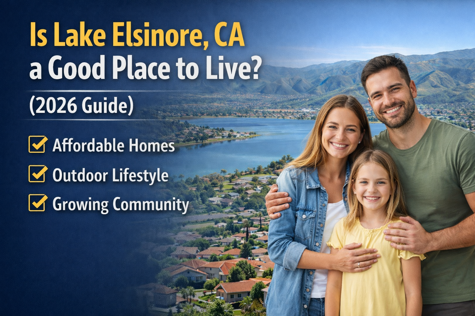 Is Lake Elsinore, CA Safe?