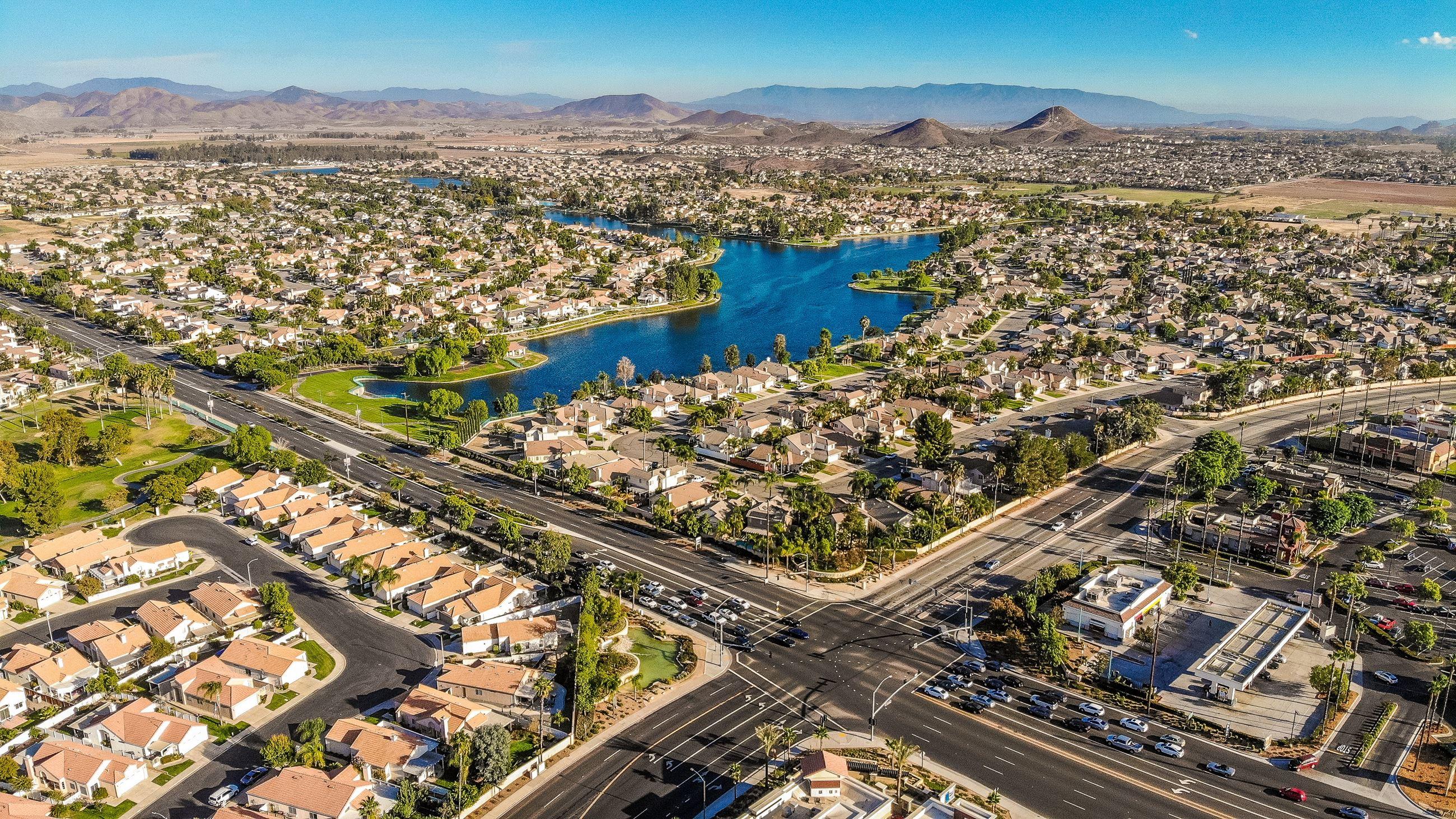 Is Lake Elsinore a good investment featuring newer homes growing communities suburban lifestyle and real estate development