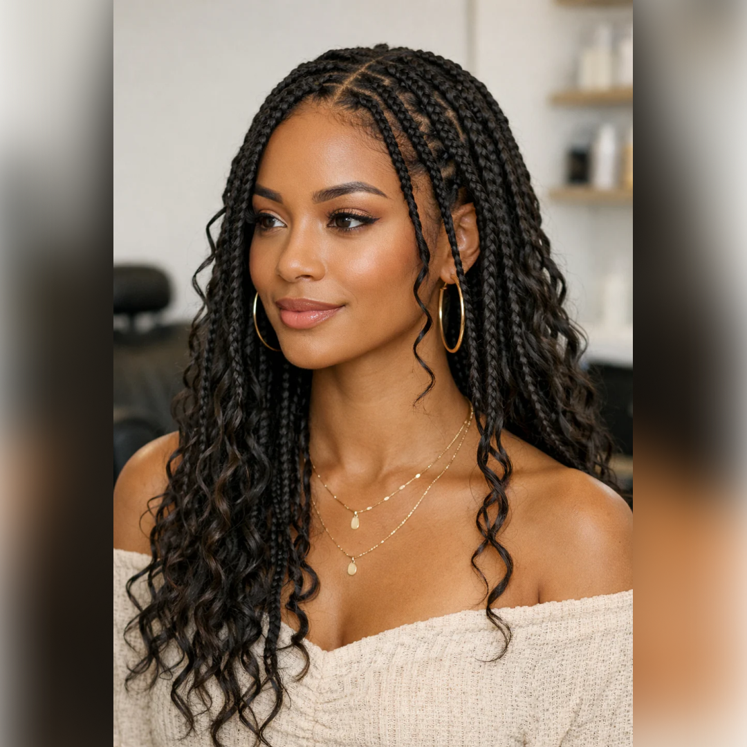 KBS Luxe braided hairstyle 2