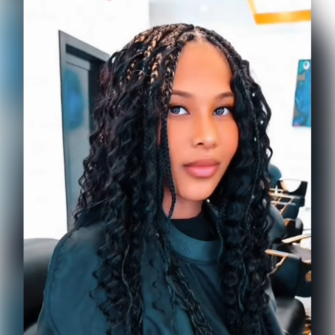 KBS Luxe braided hairstyle 7