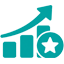 Reviews & Visibility icon
