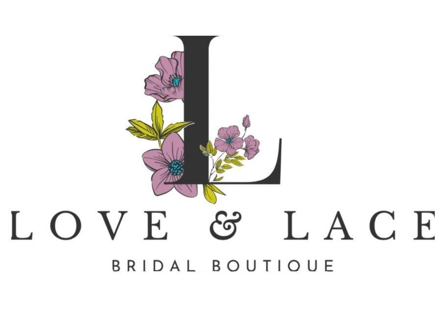 Logo Love & Lace Bridal Boutique
