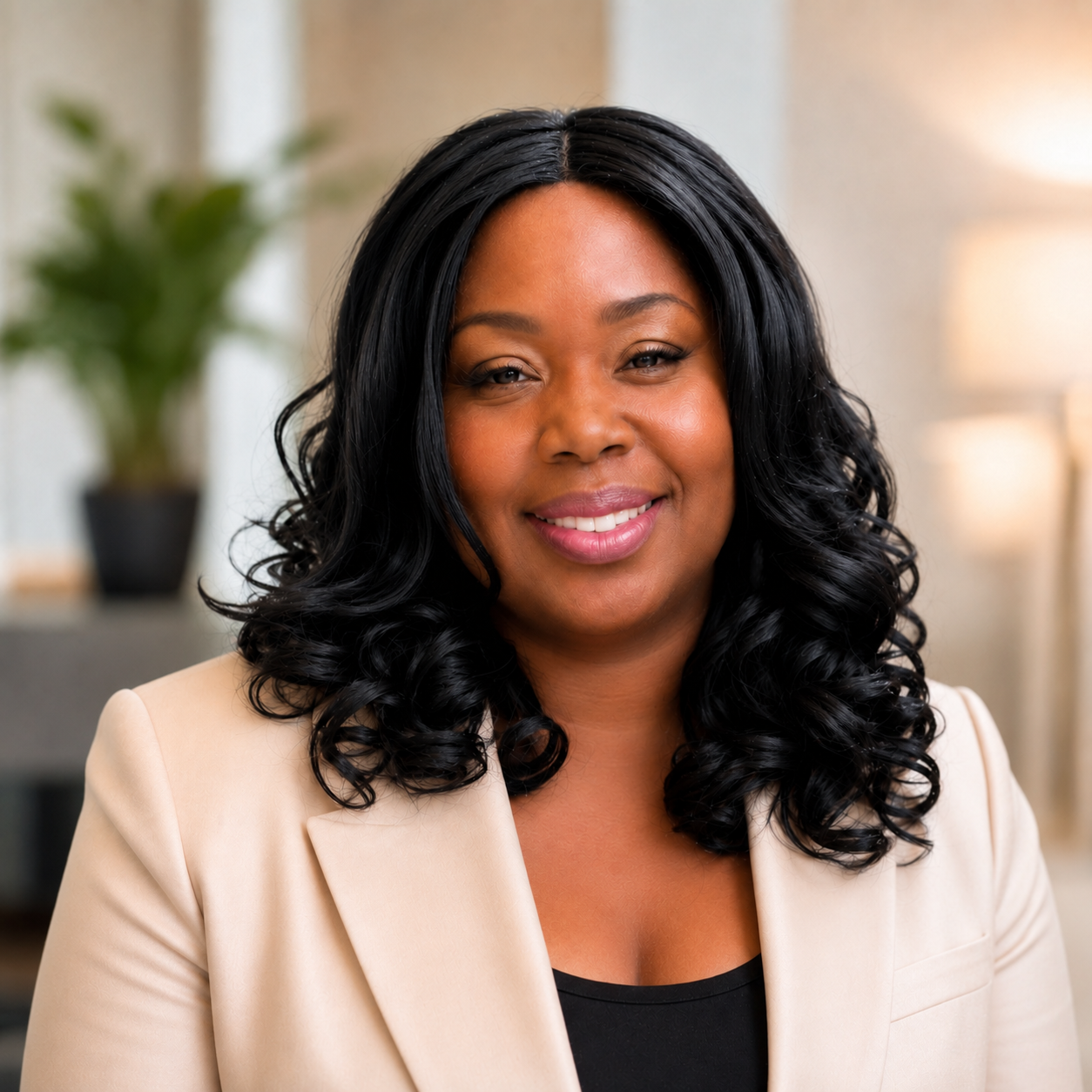 Cassandre Jean-Louis, founder and CEO of Thenacares