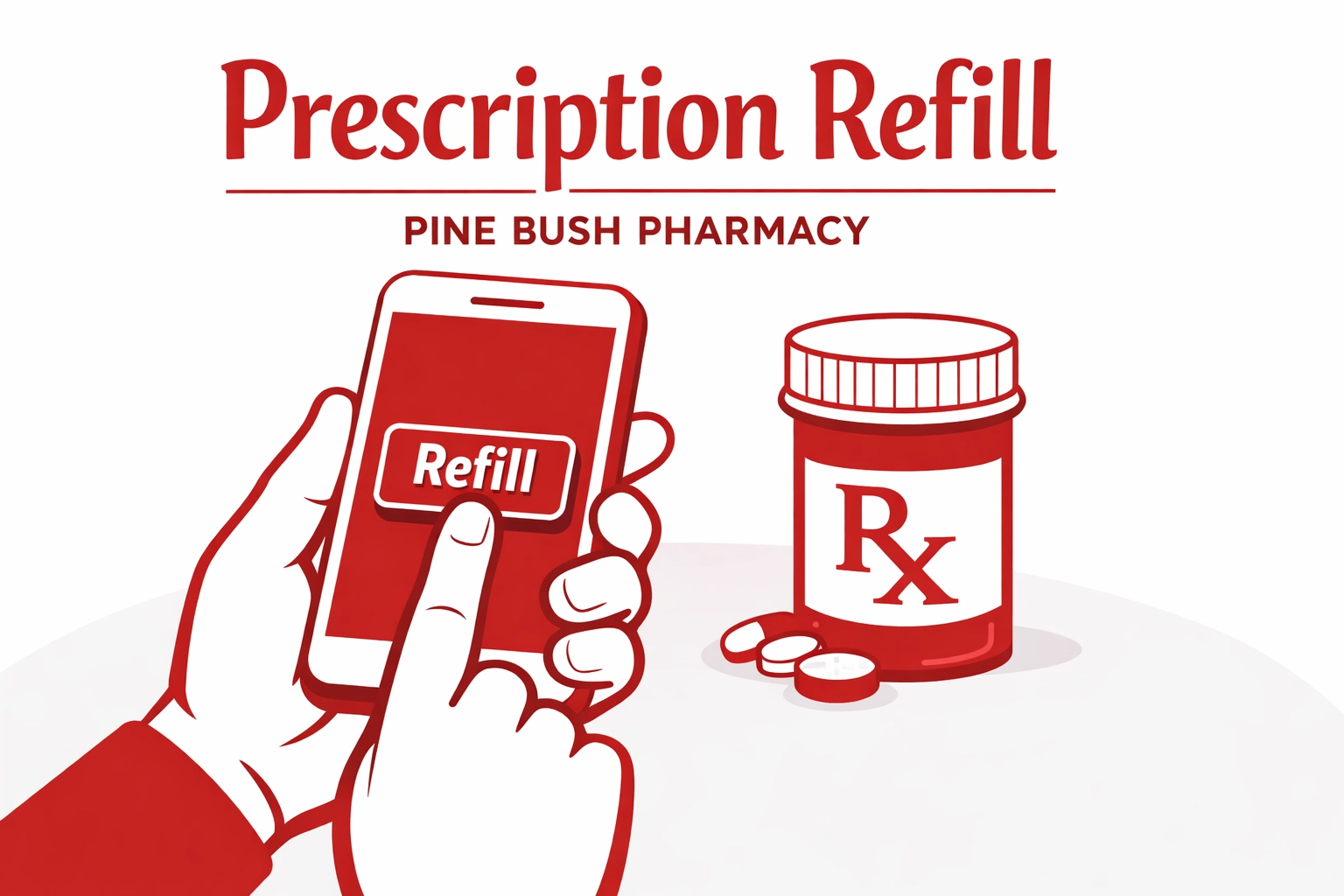 Refill Illustration