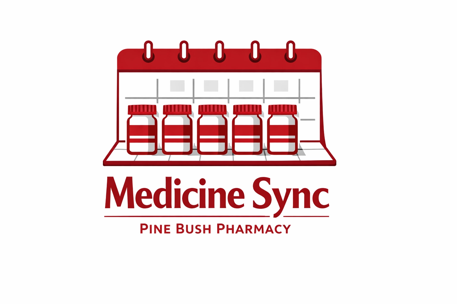 Medicine Sync Illustration