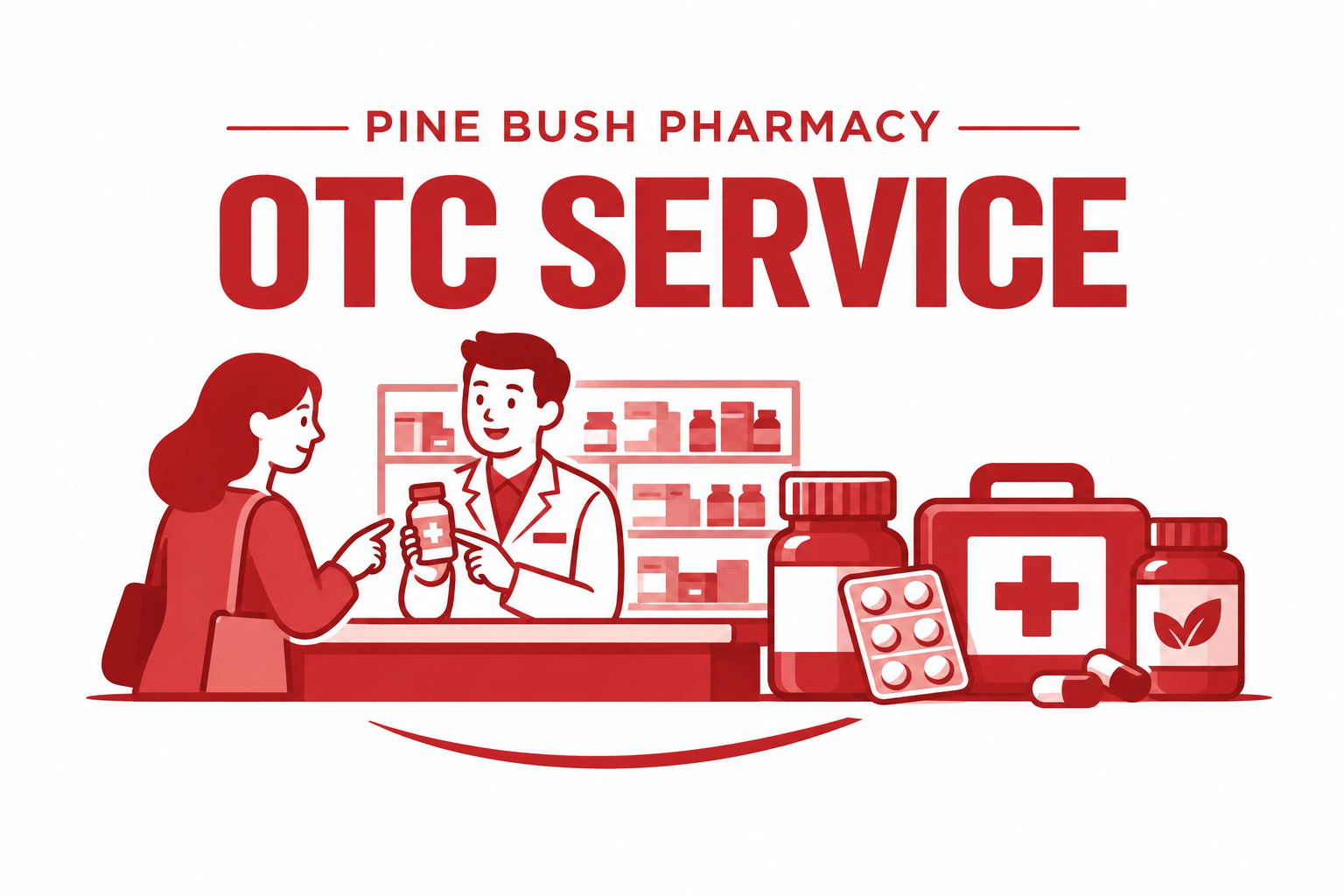 Extensive OTC Selection