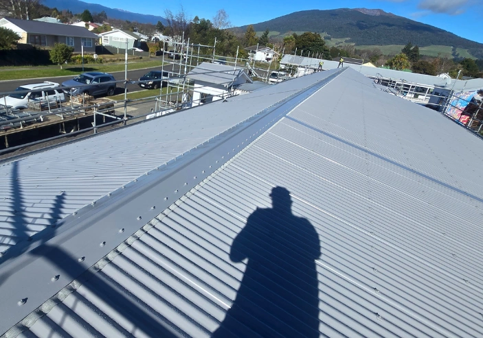 High quality residential roofing installation with clean roof lines in Hamilton