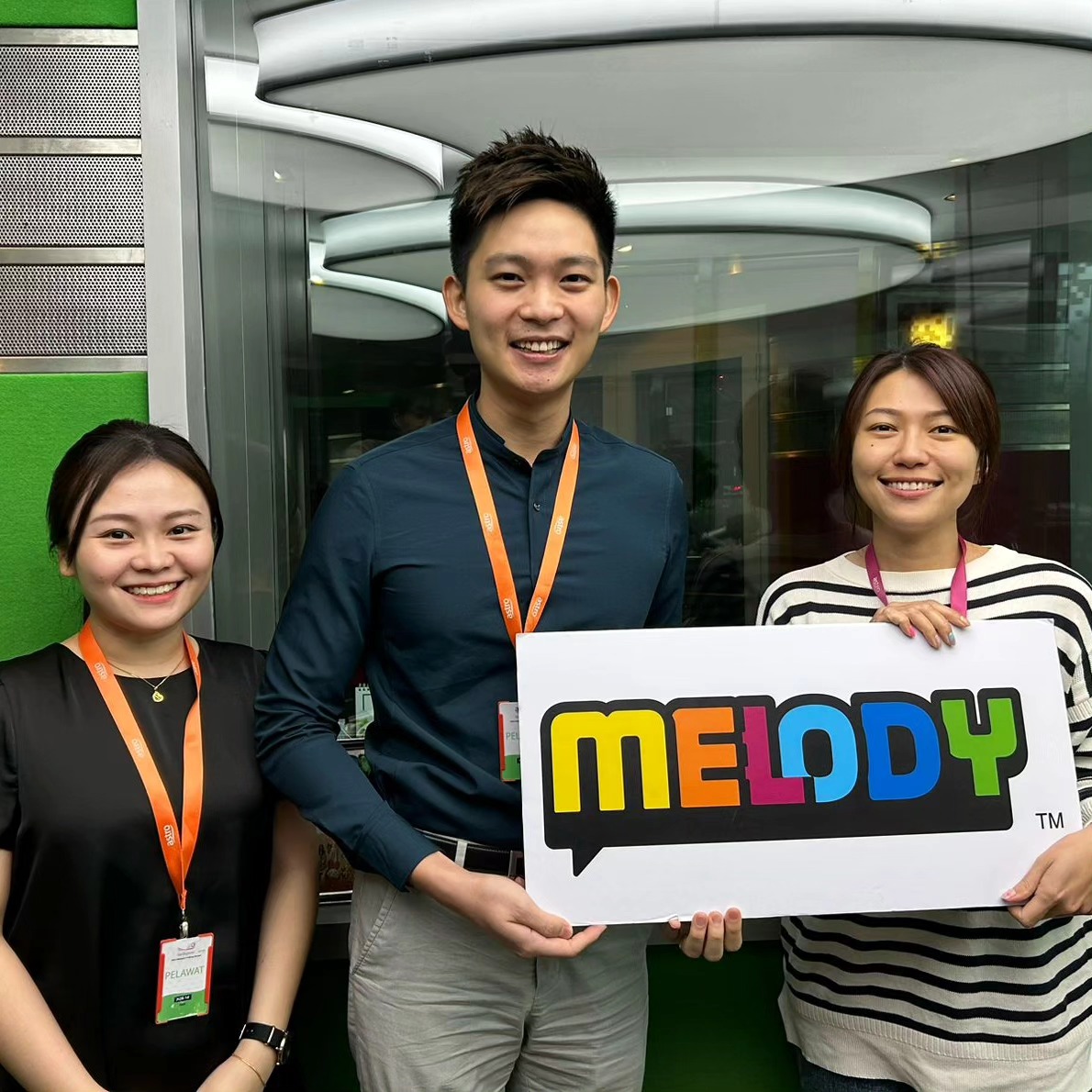 Lucas 受邀到 MELODY 分享