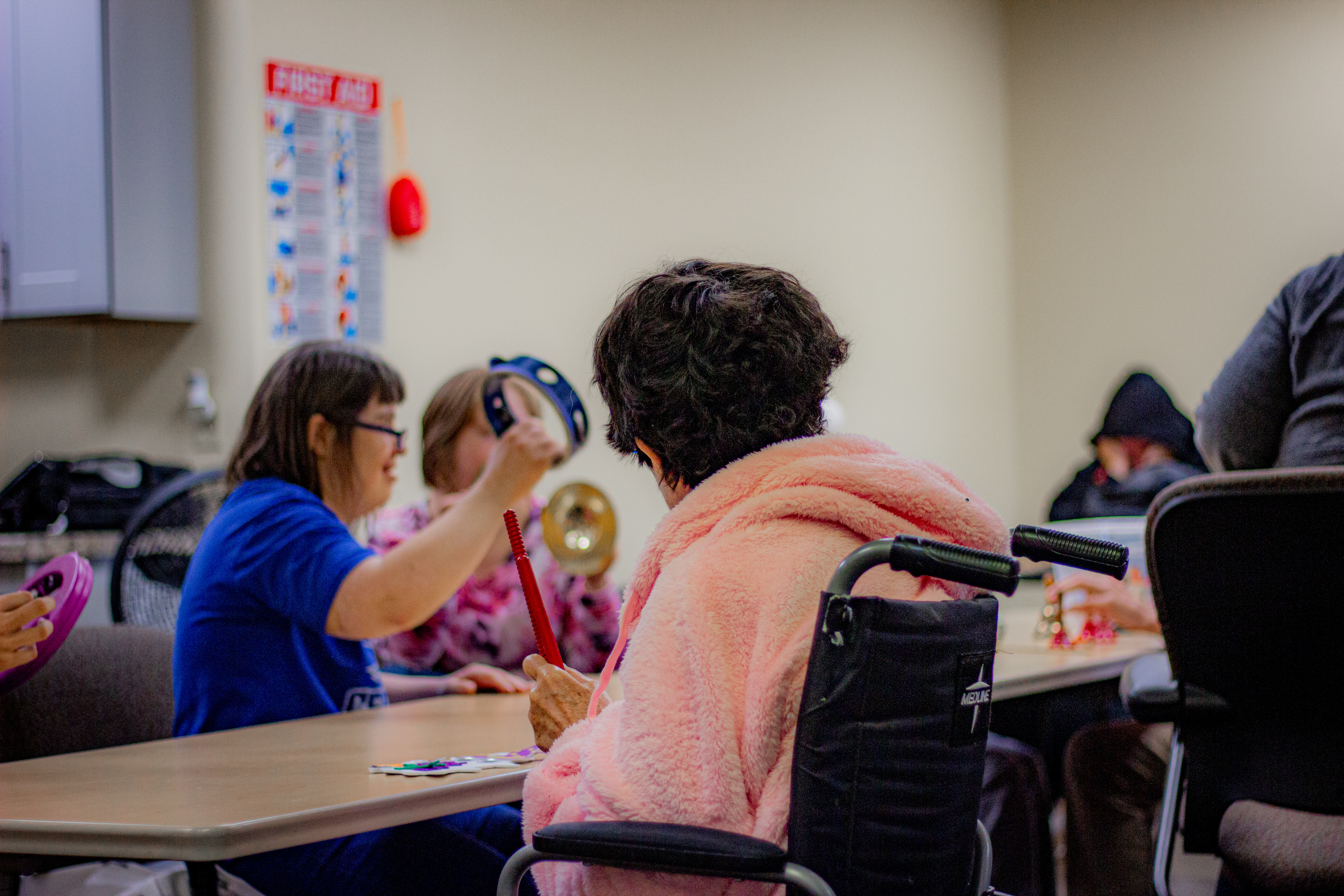 Another activity room at Pathways' center.