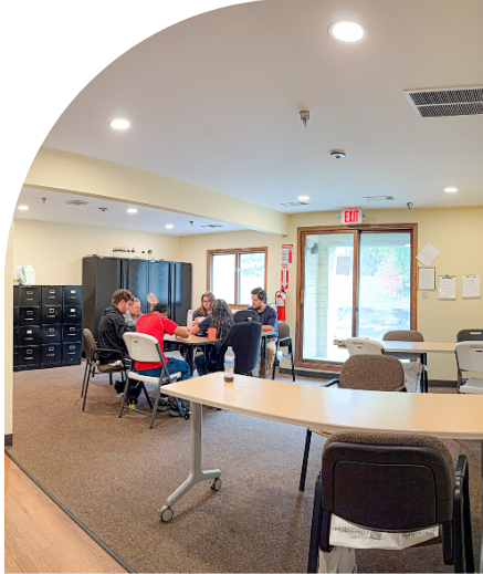 The third activity room at Pathways' center.