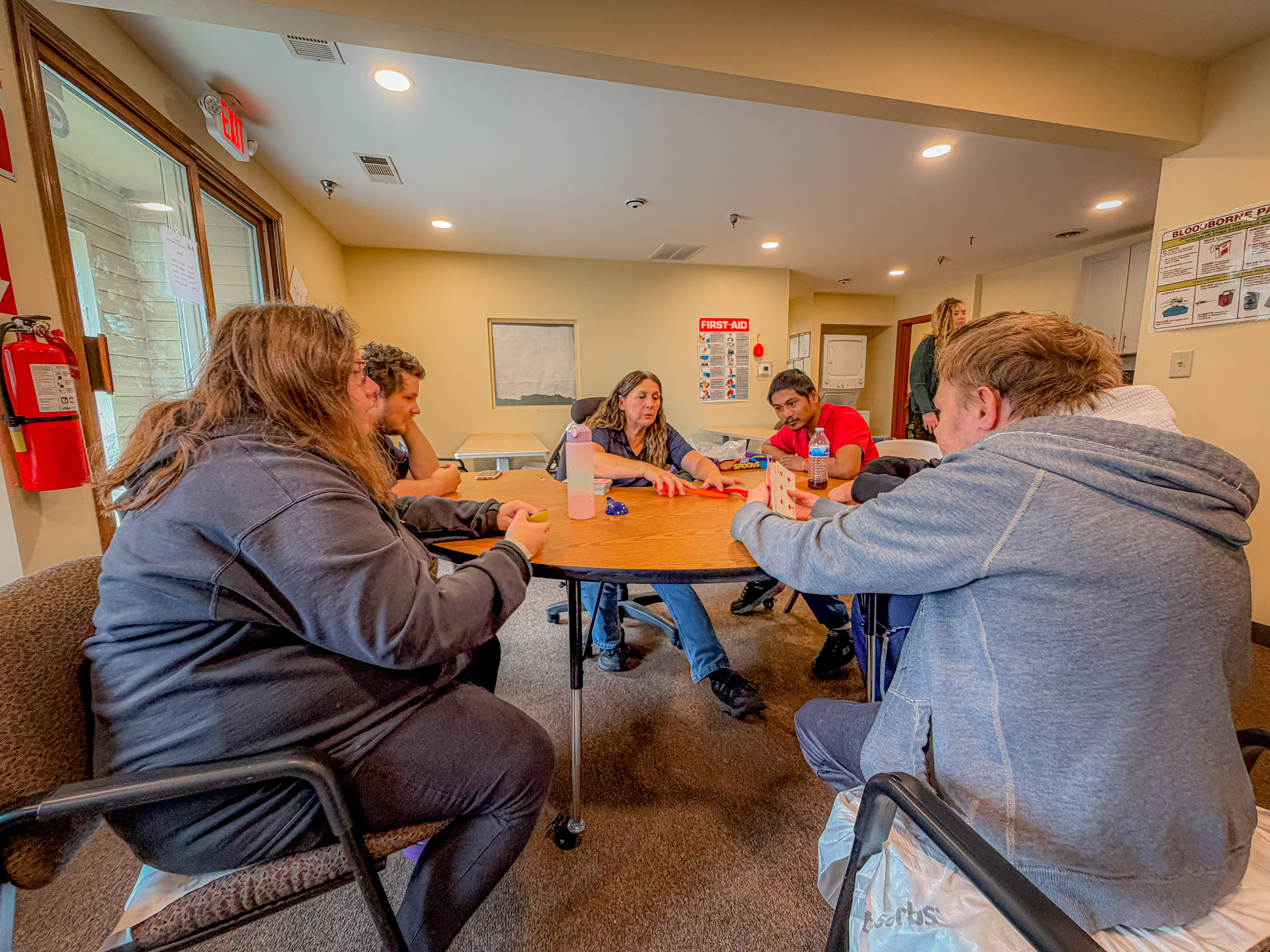 The third activity room at Pathways' center.
