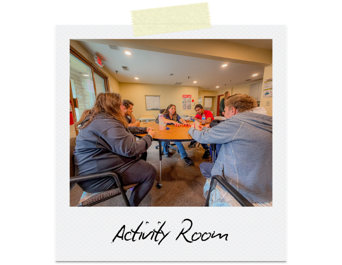 Another activity room at Pathways' center.