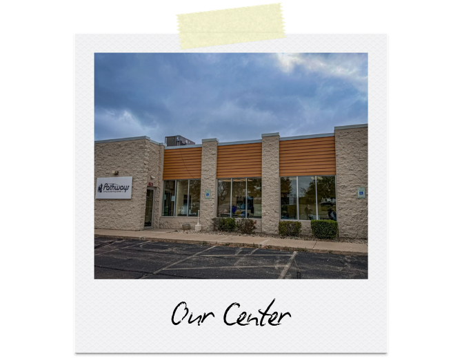 An outside view of Pathways' center.