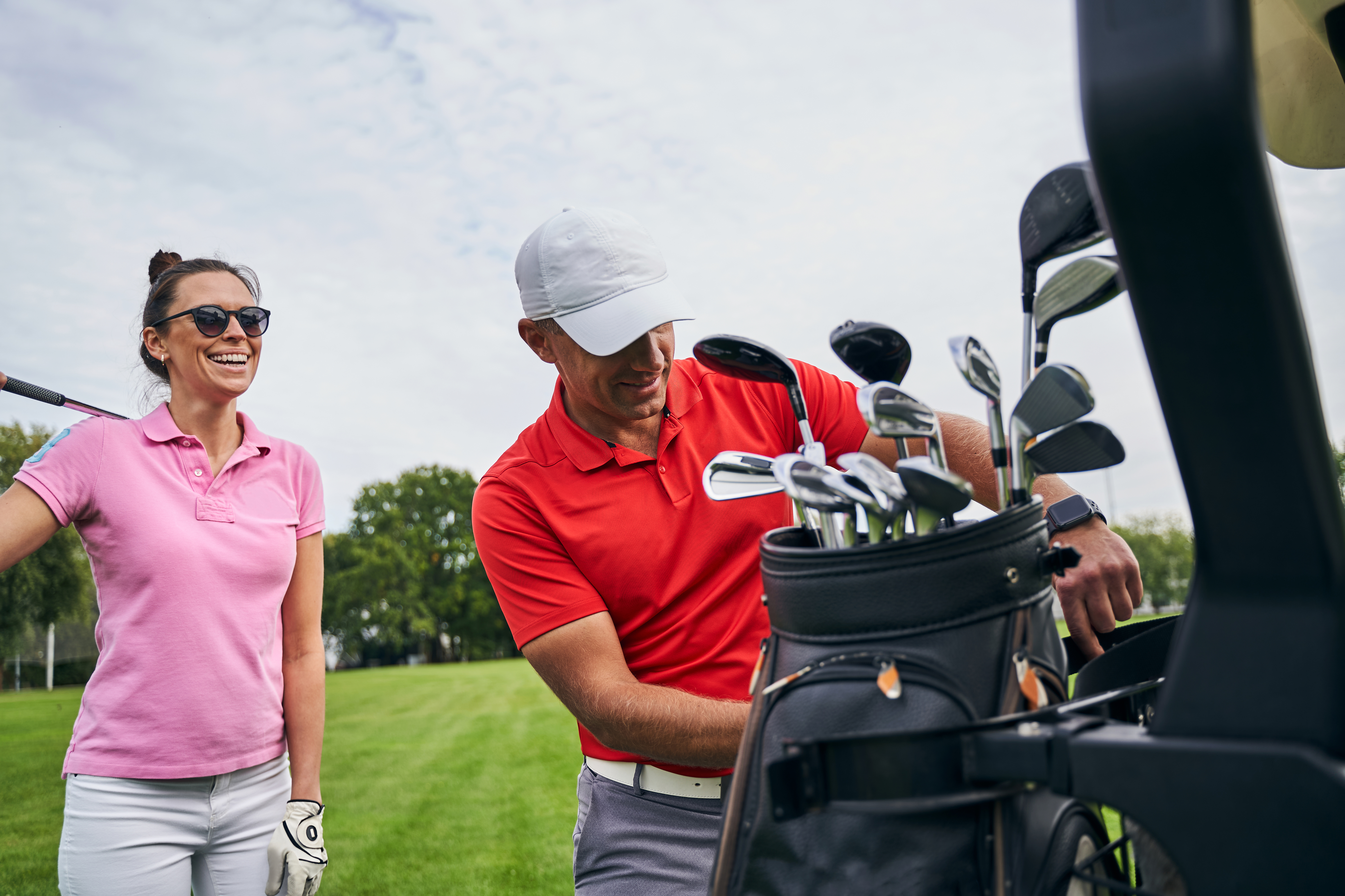 PXG Custom Gear Fitting