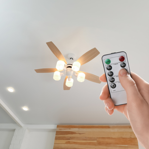Ceiling Fan and Light Fixture Installation