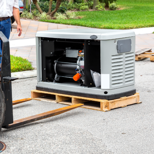 Generator Inlet and Interlock Installation