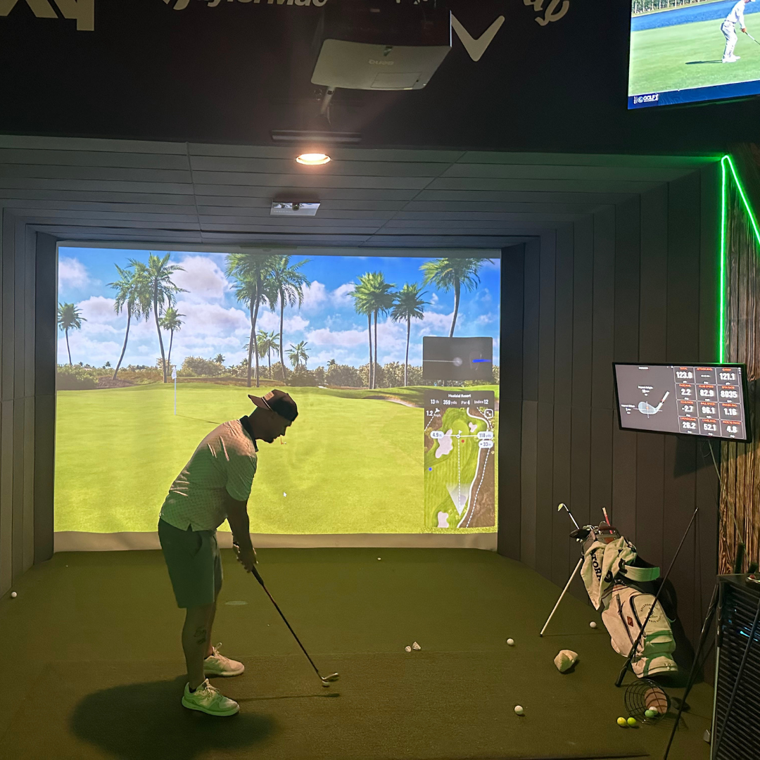Golf Simulator Experience