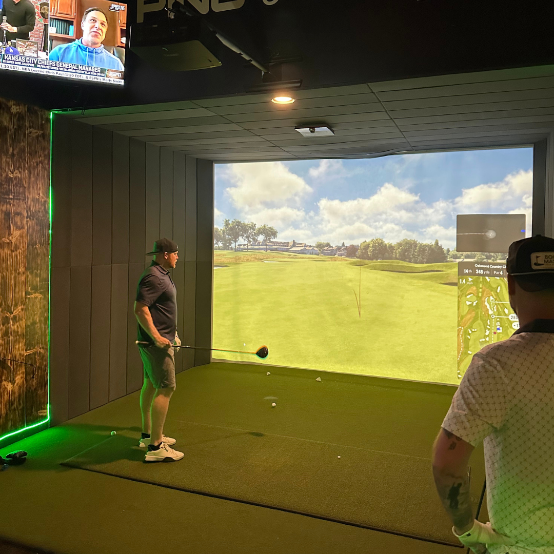 Indoor Golf Facility