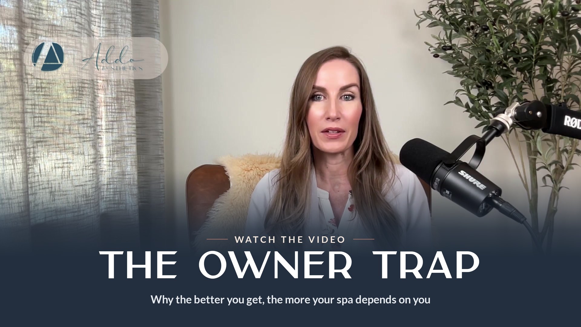 Watch the video: The Owner Trap with Daniela Woerner