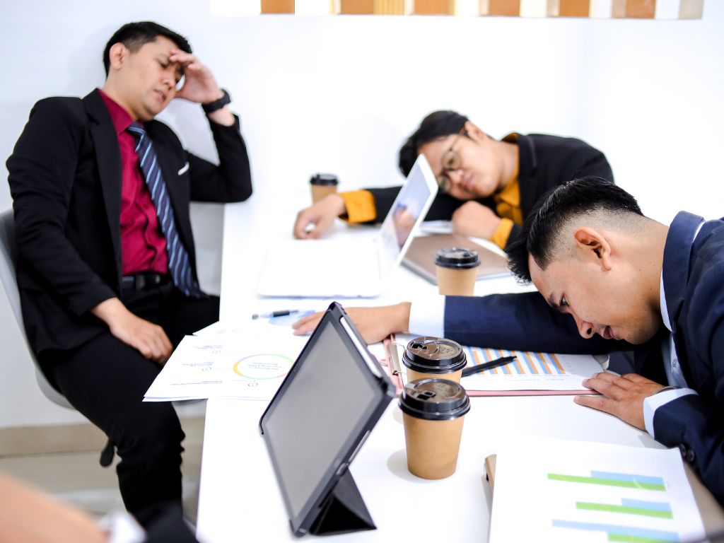 Everyone Seems Exhausted… And It’s Only March: What Leaders Need to Do Now Everyone Seems Exhausted… And It’s Only March: What Leaders Need to Do Now