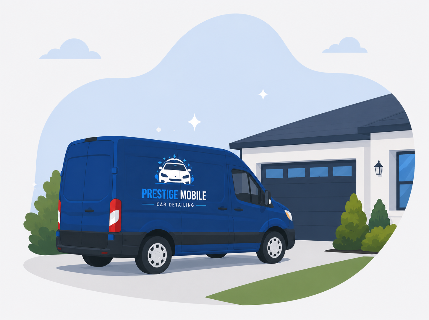 We Detail At Your Door