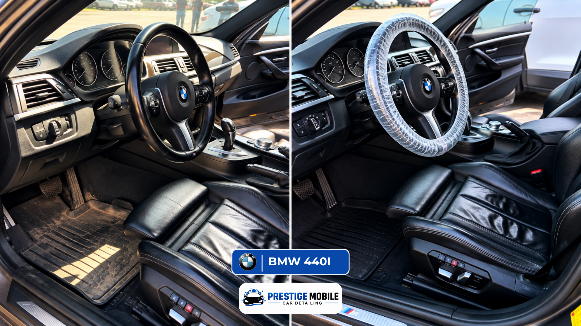 Tire Shine & Wheel Well Restoration