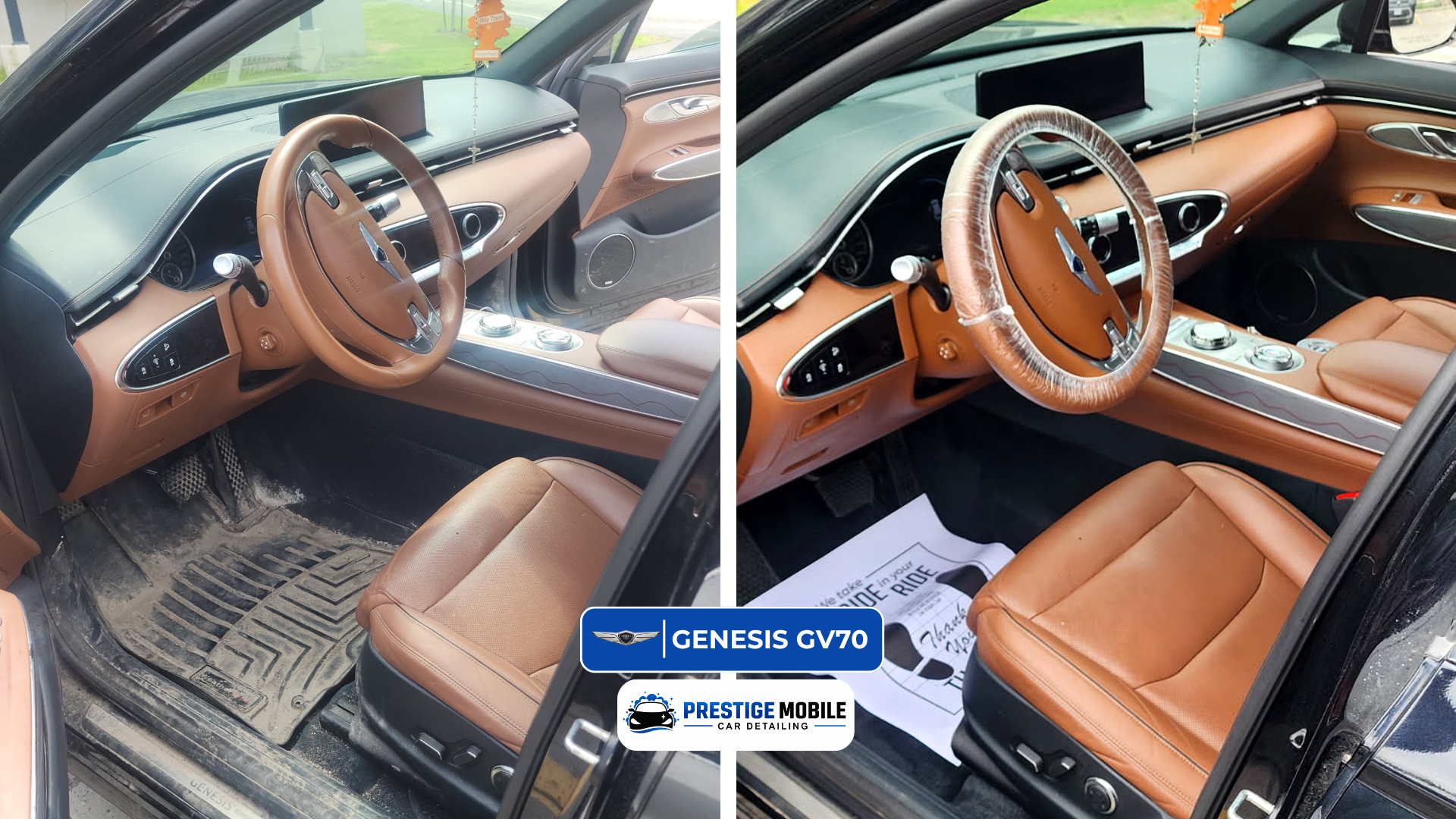 Dashboard, Console & Vent Detailing