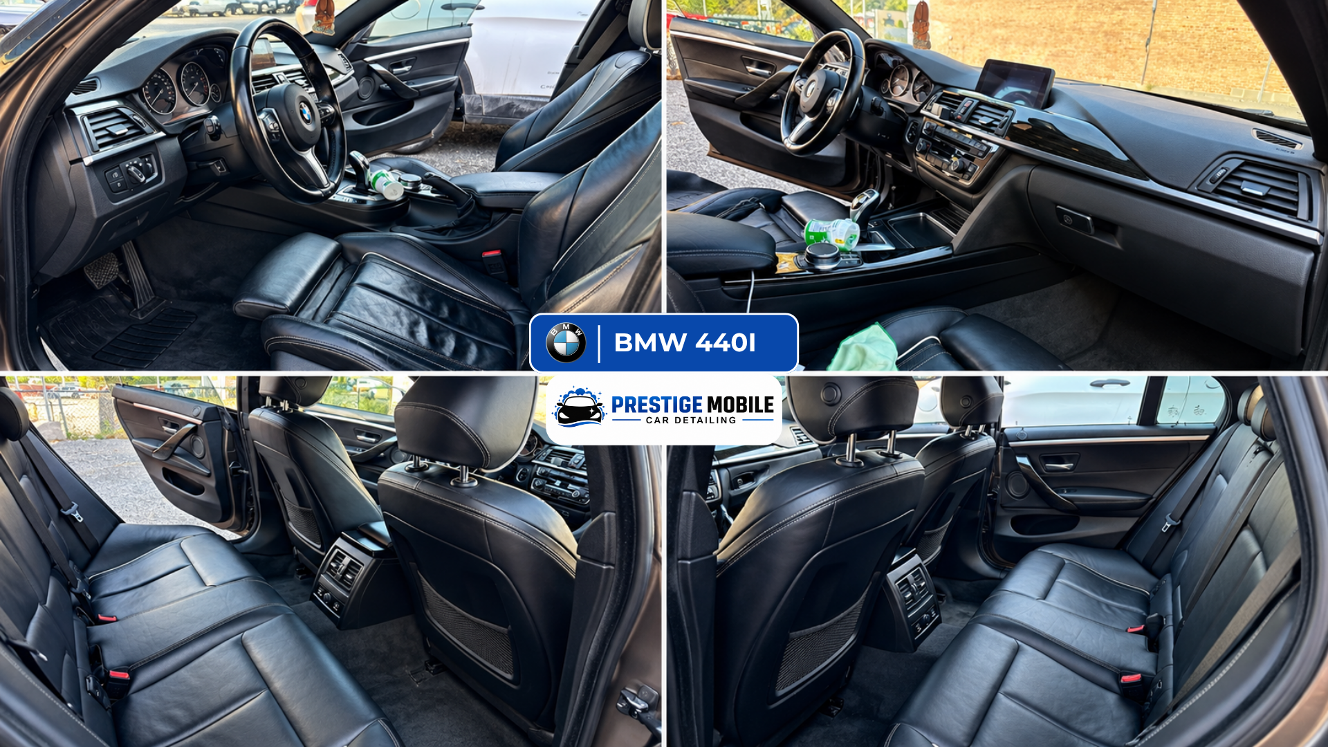 Dashboard, Console & Vent Detailing