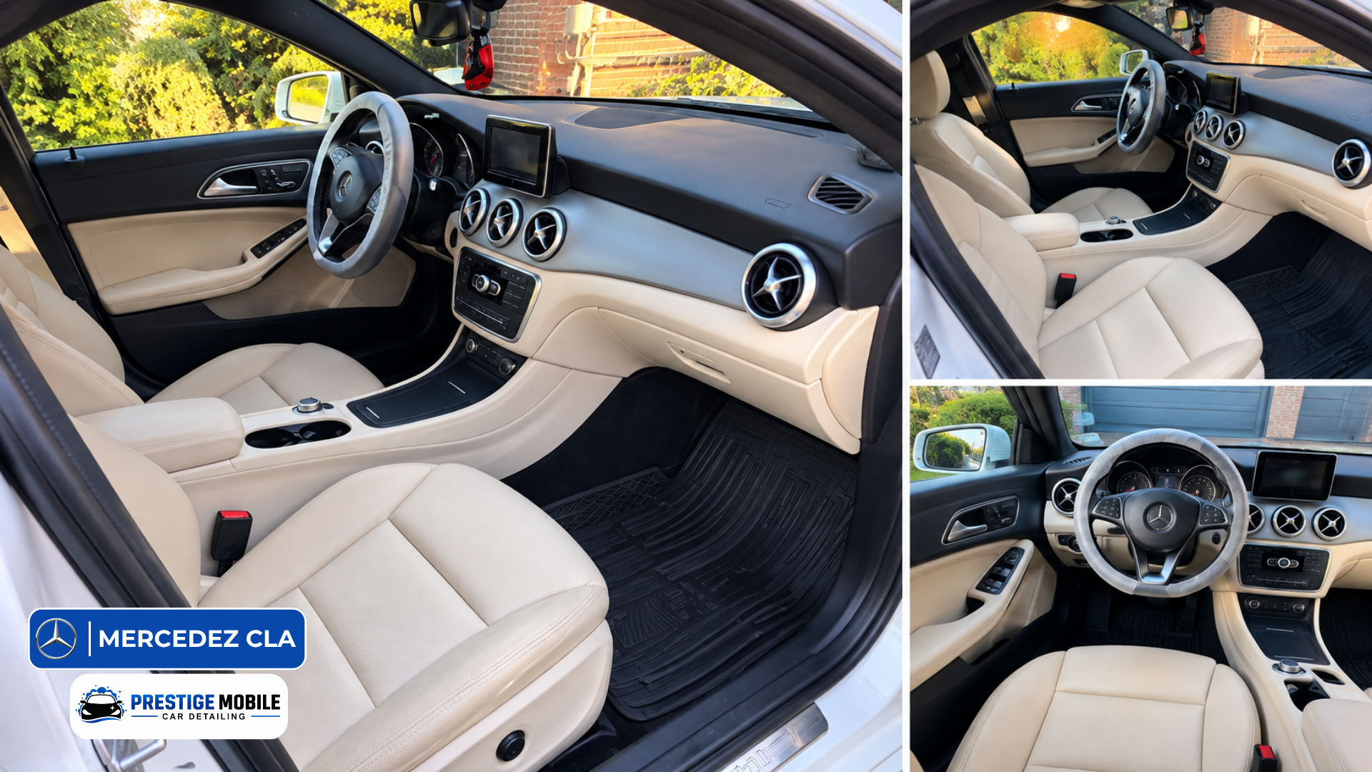 Leather Conditioning & High Gloss Finish