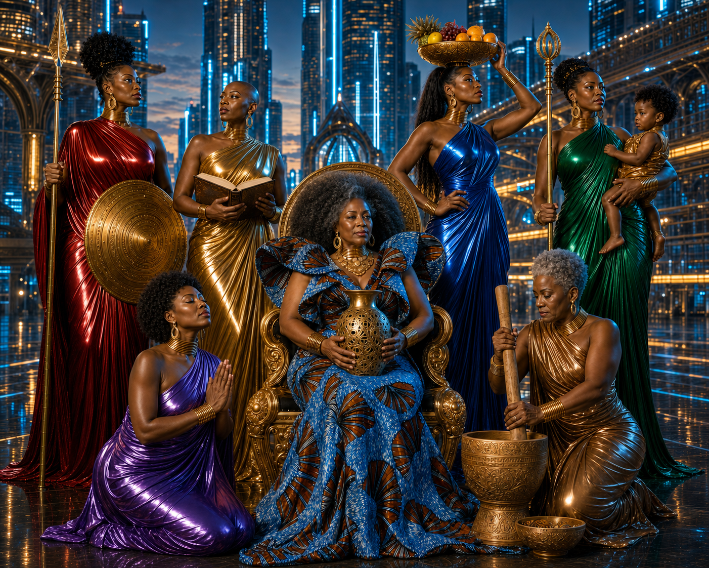The Royal Expressions Council