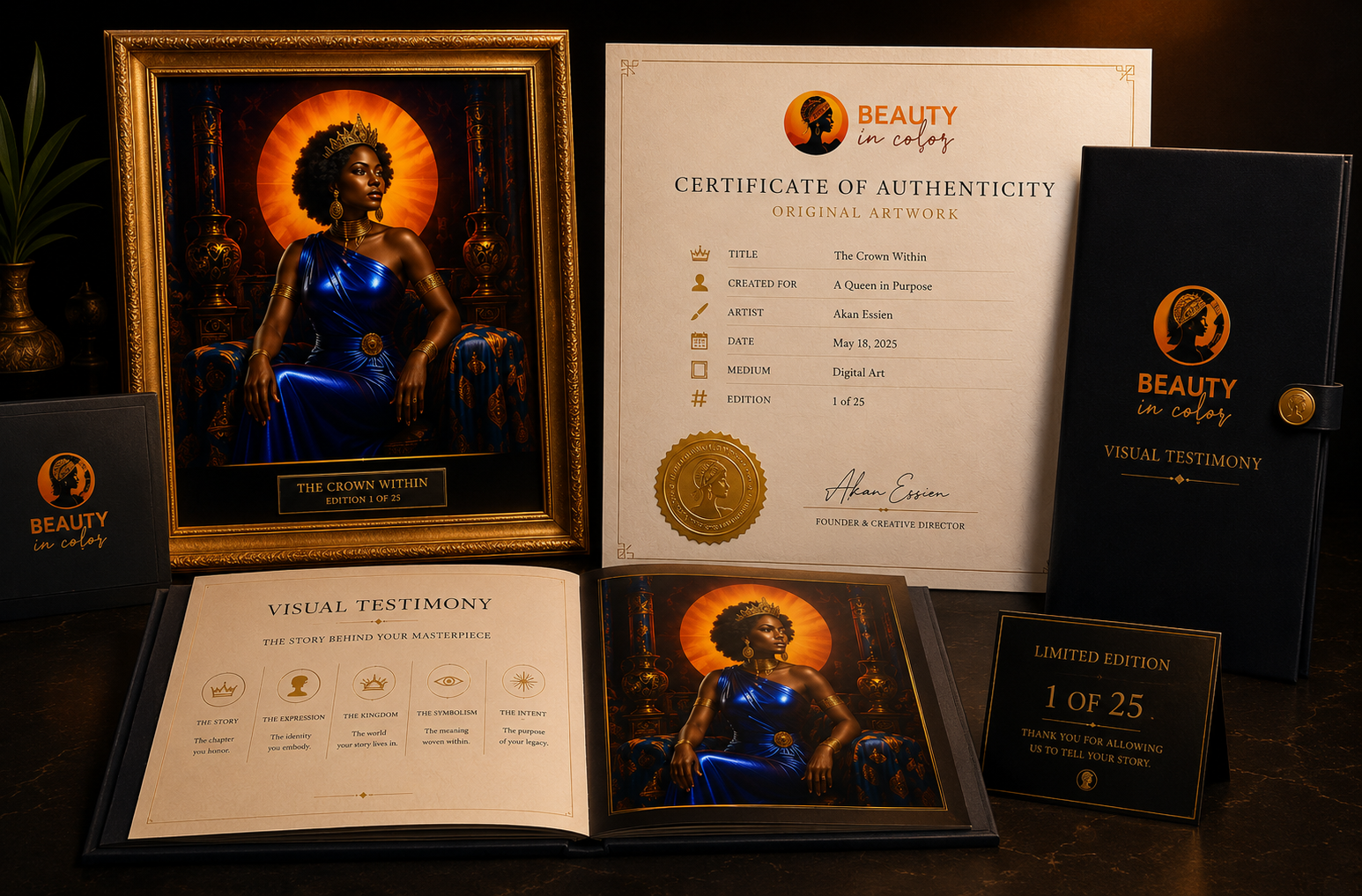 Visual Testimony Documentation and Artwork
