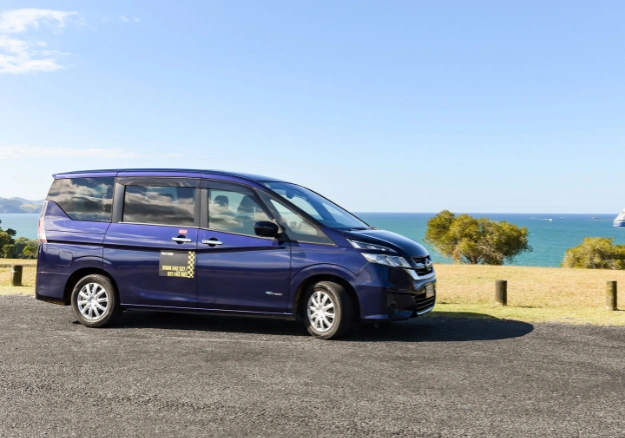 Dial A Ride Taxi Van in bay of islands