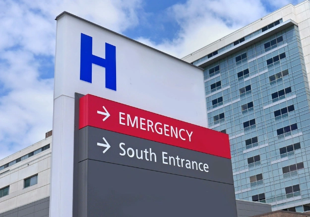 Hospital taxi transfers