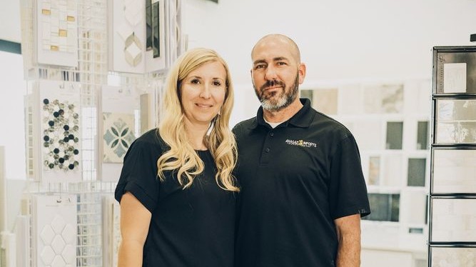 Adam Clough, co-owner of Desert Edge Golf