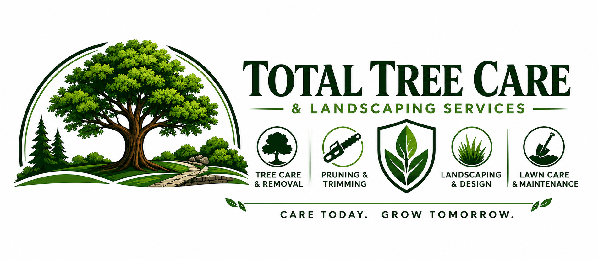Total Tree Care & Landscaping Services logo