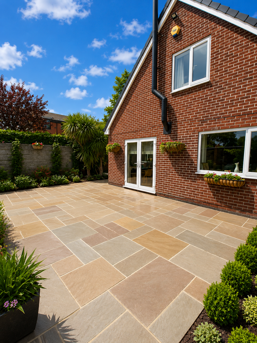 Landscaping project in Peterlee