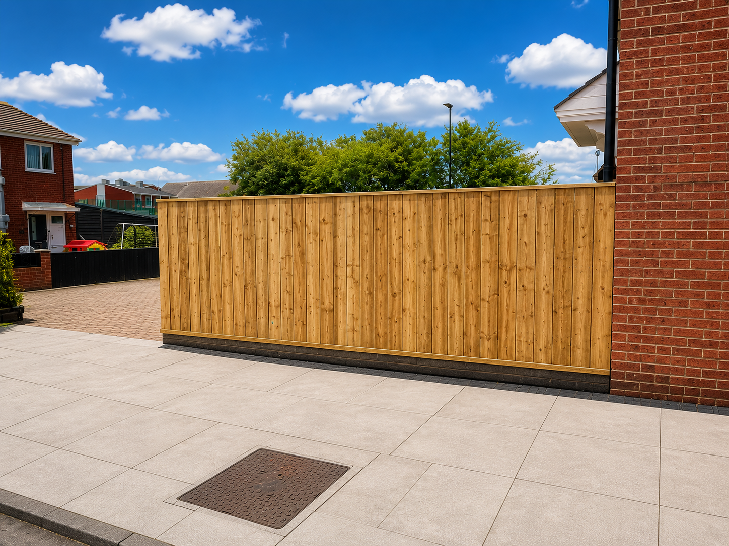 Landscaping project in Bishop Auckland