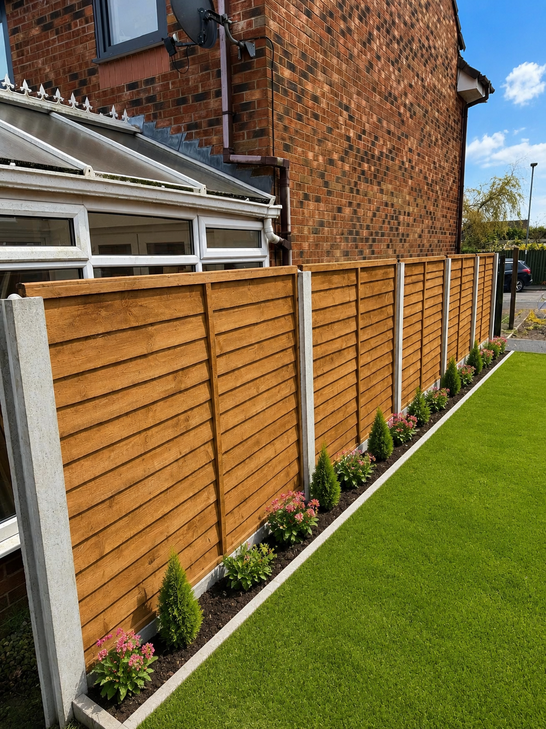 Garden project in Seaham