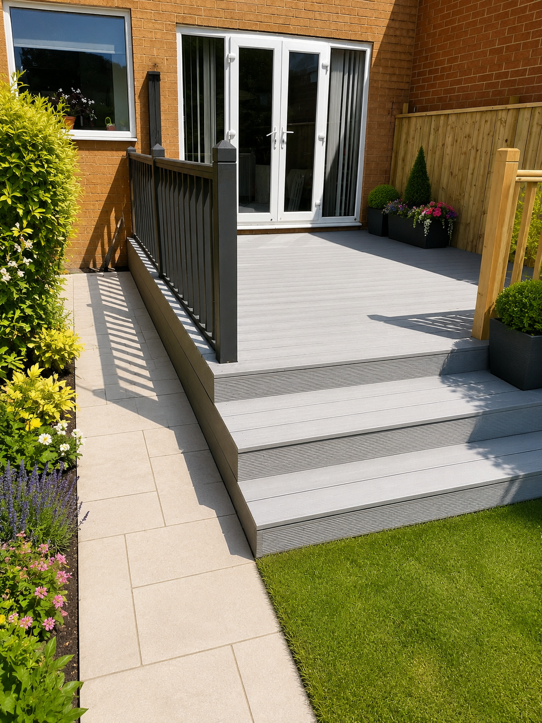 Landscape gardening project