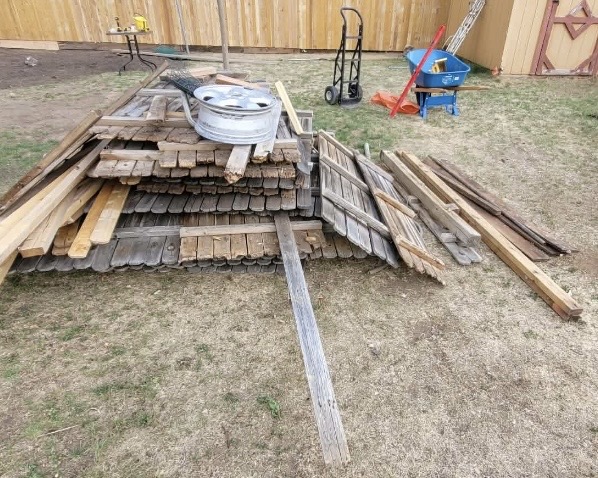 Junk removal job photo 4