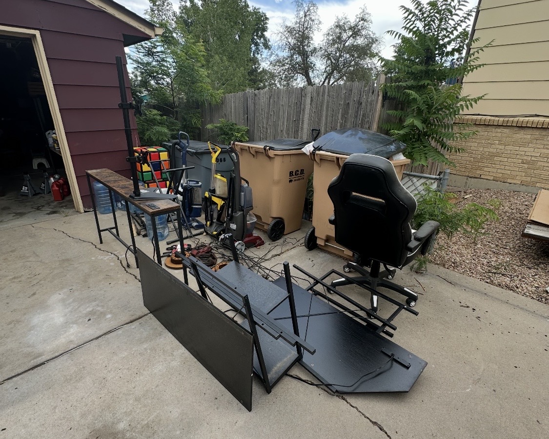 Junk removal job photo 5