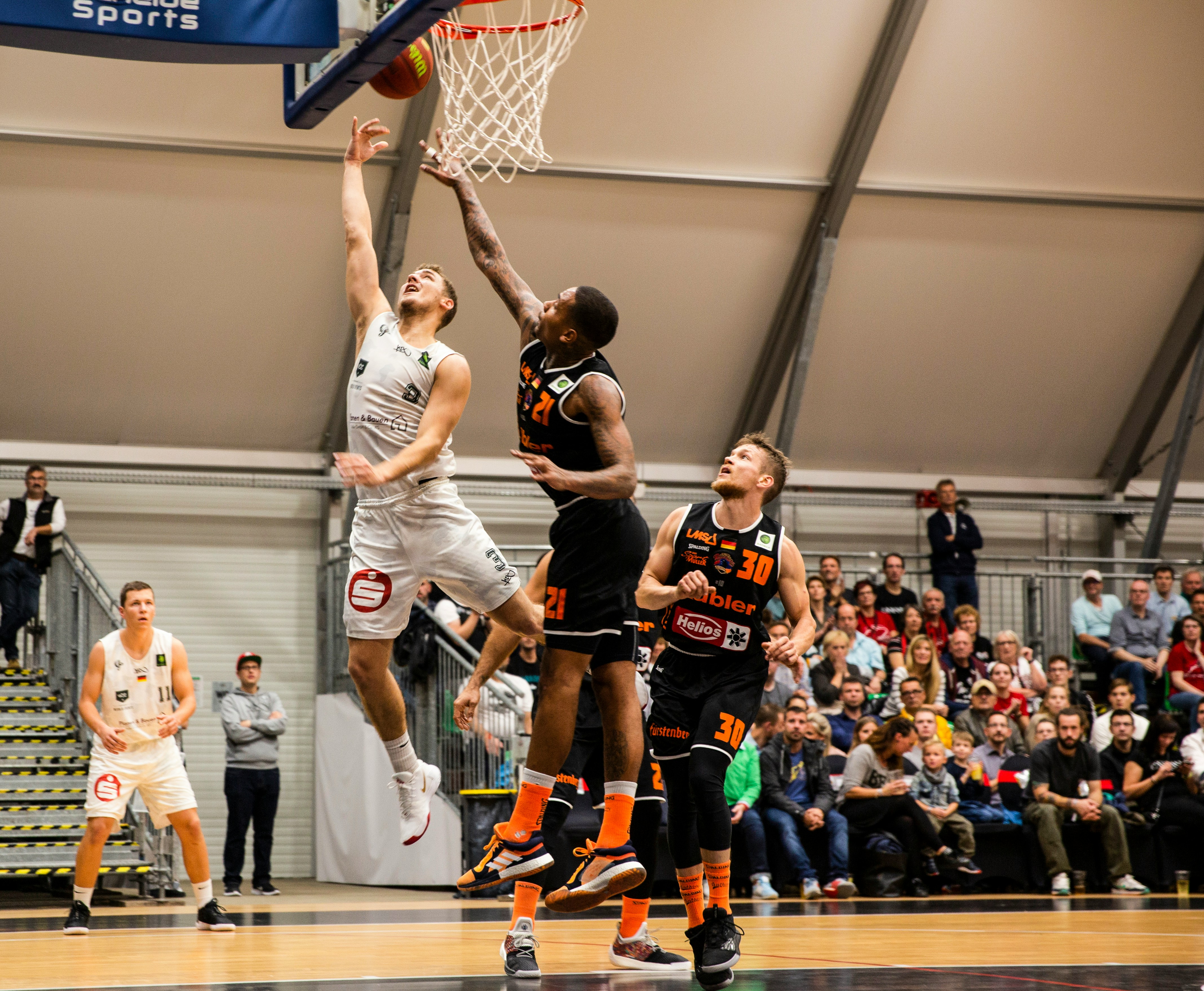 A Basketball player Markus spiske